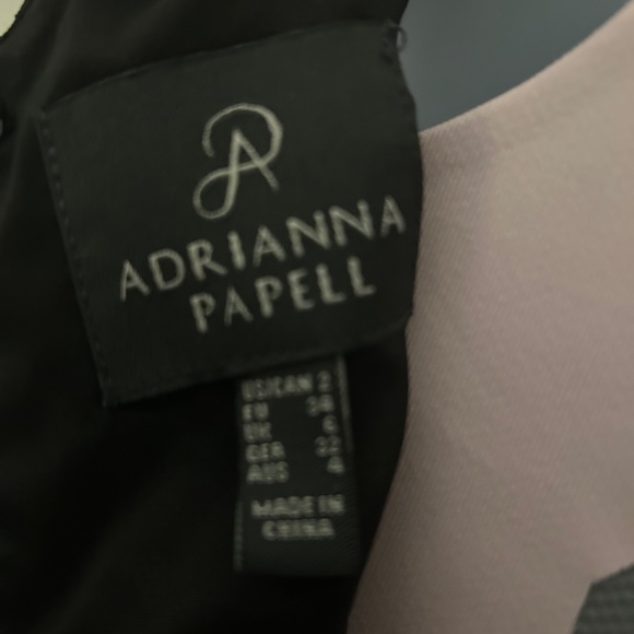 Adrianna Papell City Blocks Stylist Dress - Size 2 - Picture 6 of 6